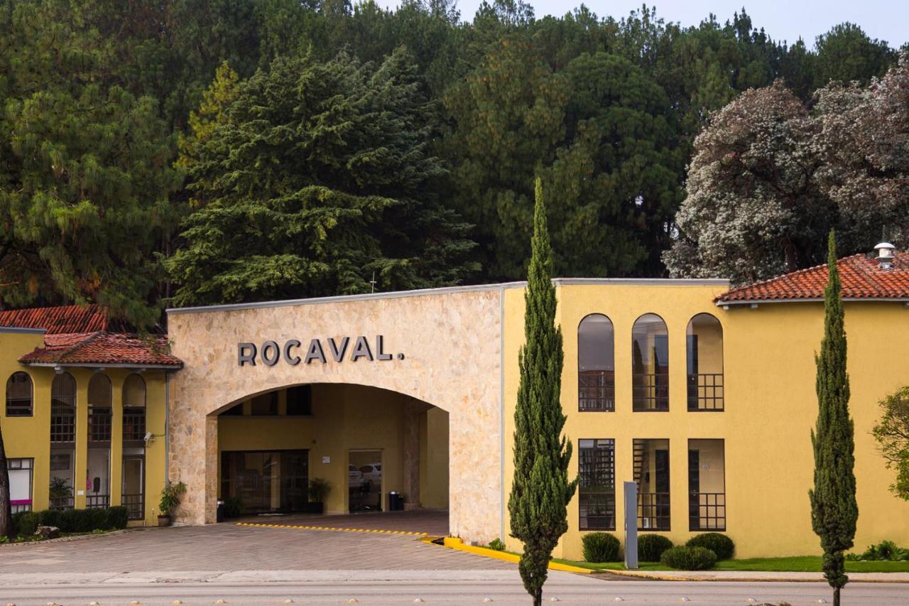 Hotel Rocaval San Cristóbal de Las Casas Esterno foto