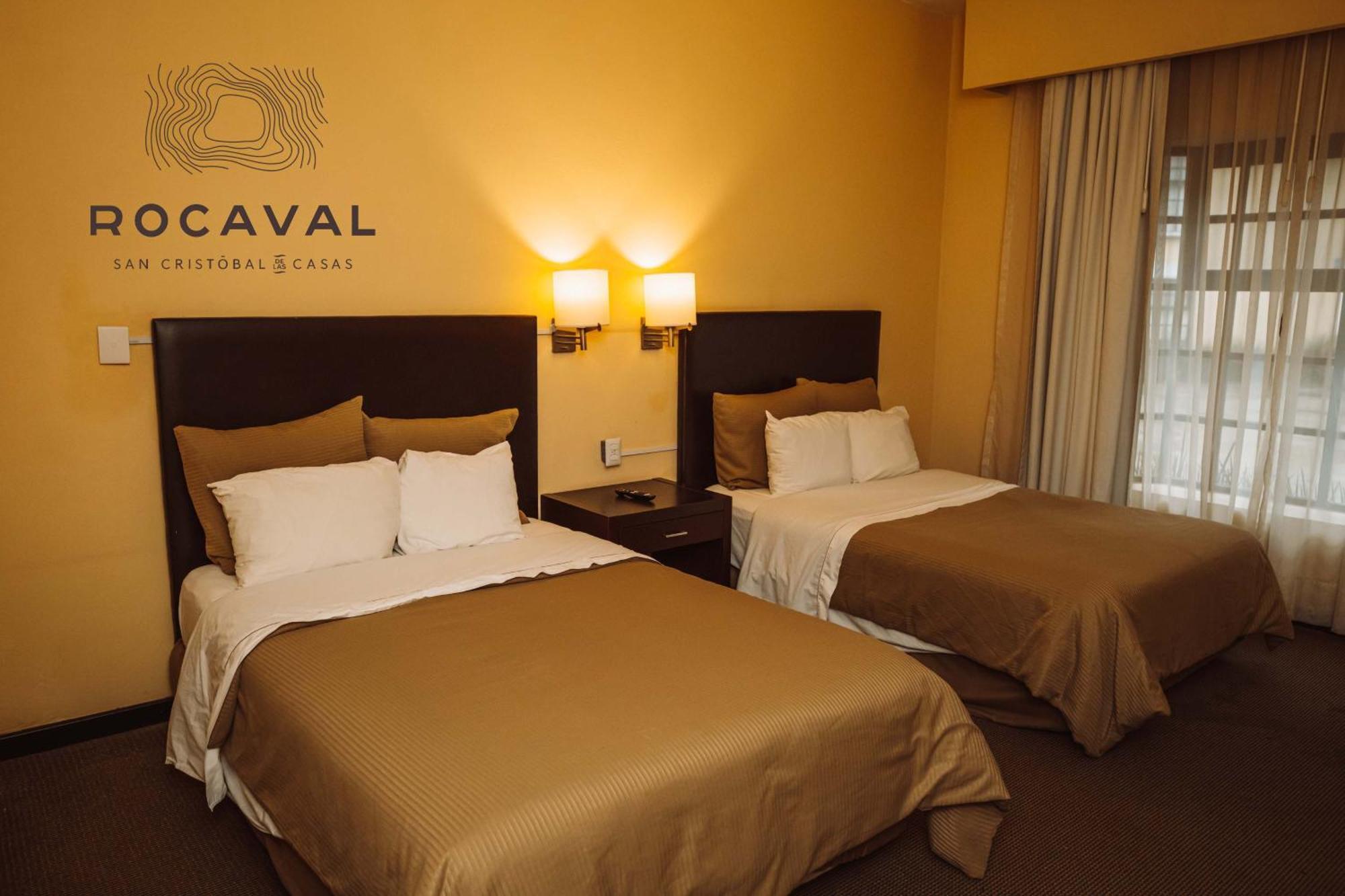 Hotel Rocaval San Cristóbal de Las Casas Esterno foto