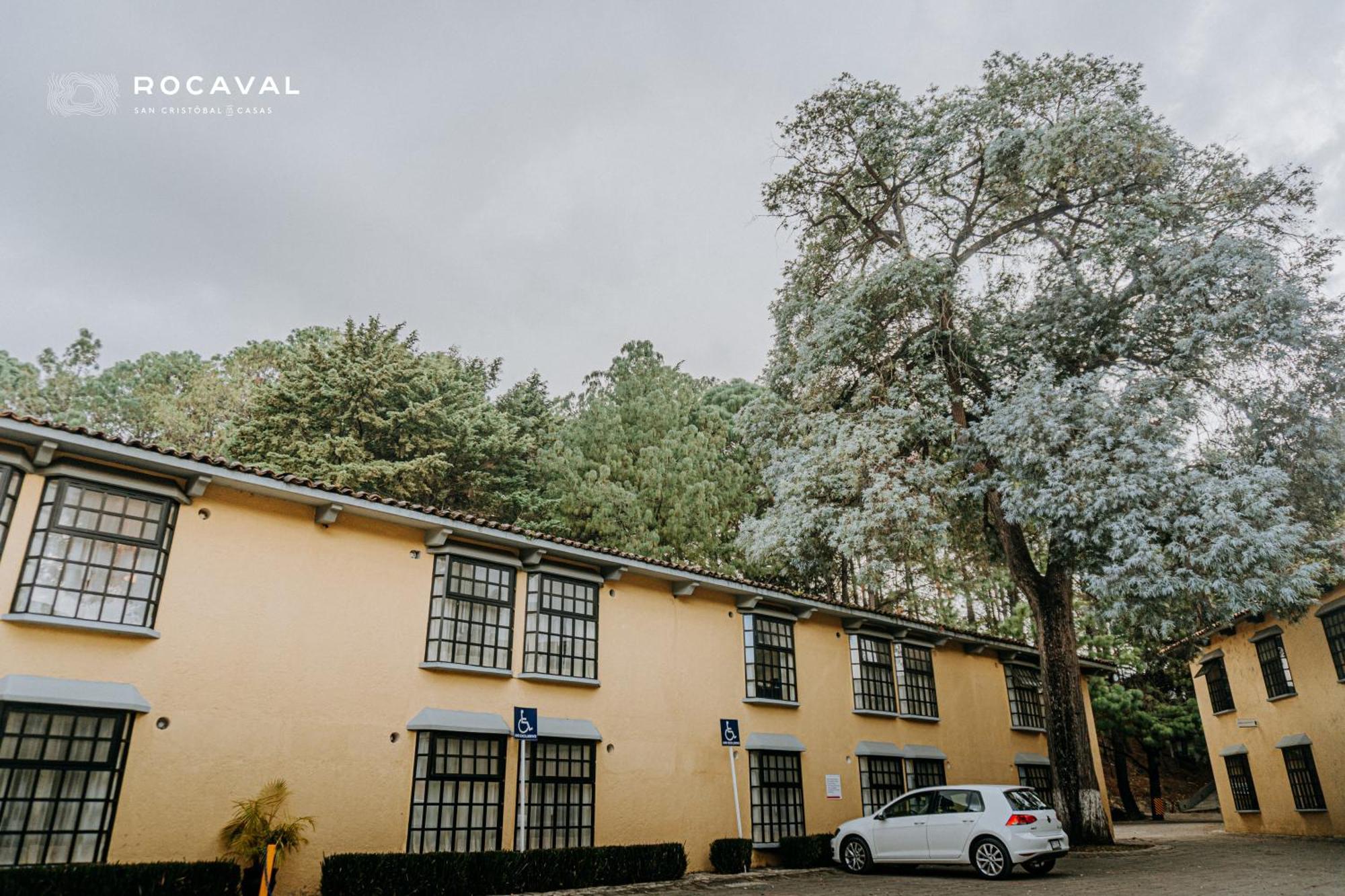 Hotel Rocaval San Cristóbal de Las Casas Esterno foto