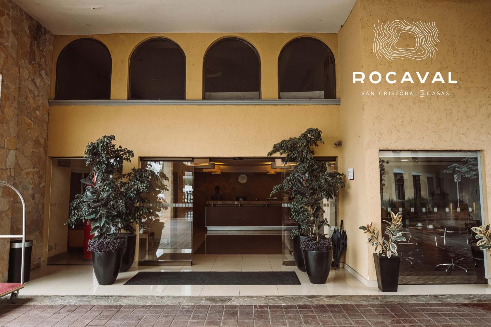 Hotel Rocaval San Cristóbal de Las Casas Esterno foto