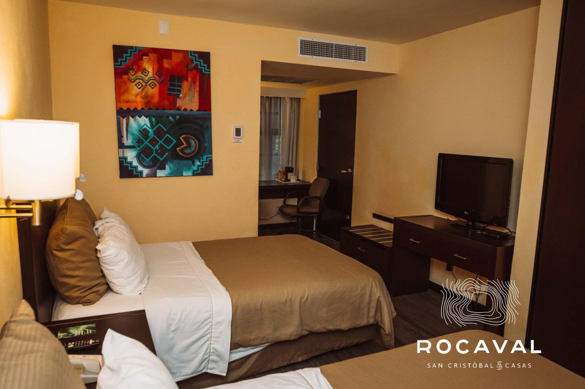 Hotel Rocaval San Cristóbal de Las Casas Esterno foto