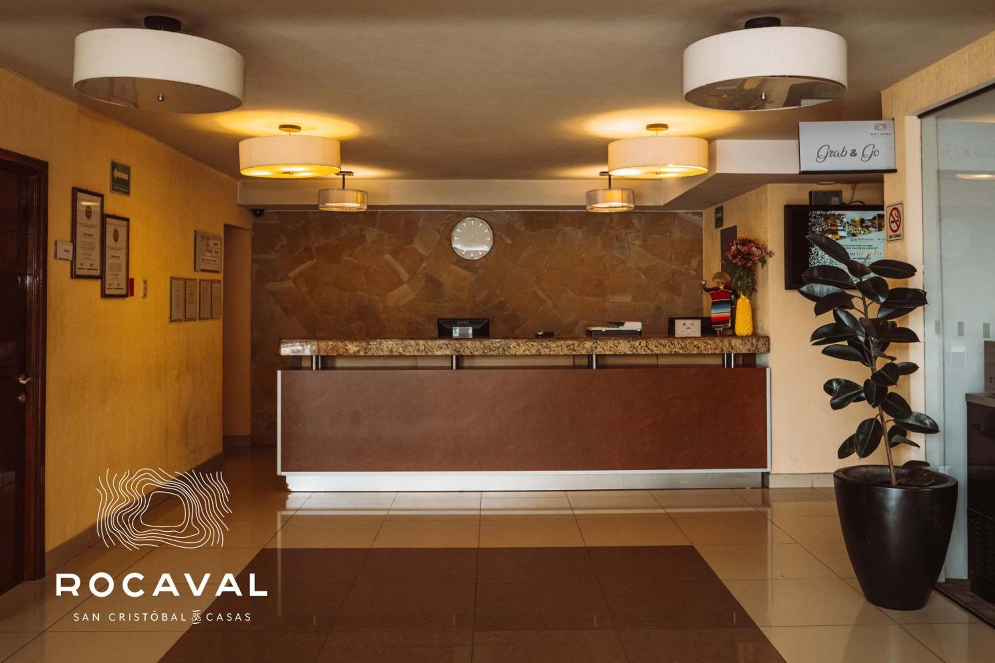Hotel Rocaval San Cristóbal de Las Casas Esterno foto