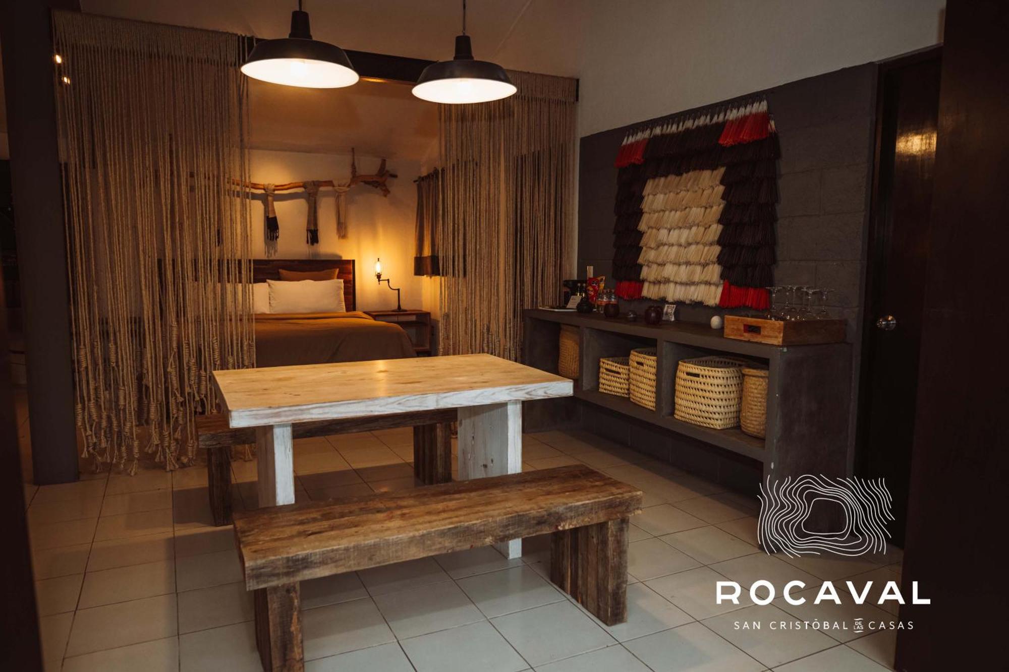 Hotel Rocaval San Cristóbal de Las Casas Esterno foto